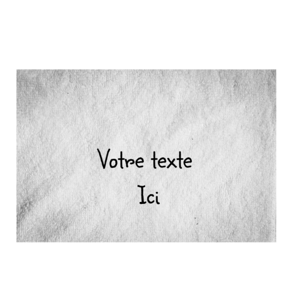 Serviette de plage brodée personnalisée – Image 2