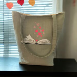 Sac fourre-tout lecture addict
