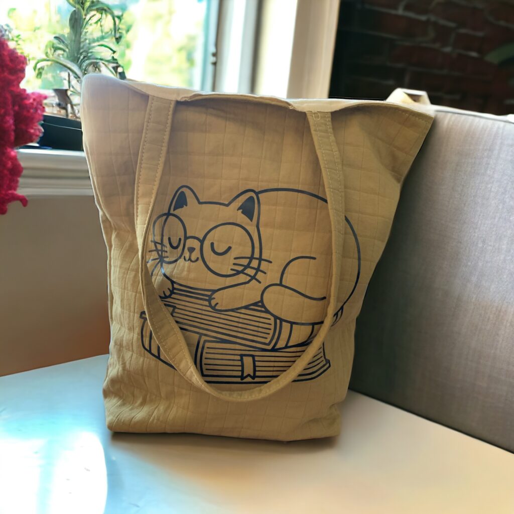 Sac fourre-tout matou tout doux