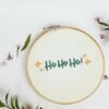Fichier de broderie Noël Ho ho ho ! – Image 2