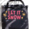 Fichier de broderie Noël Let it snow – Image 4